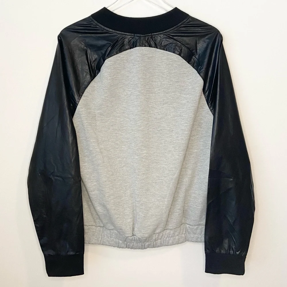 Poetic Justice Bomber Jacket Size 1X - Picture 5 of 10